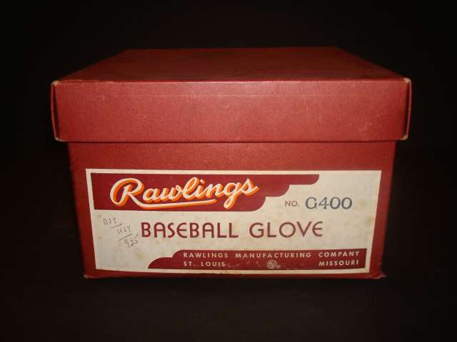 Granny Hamner Rawlings G400 Box